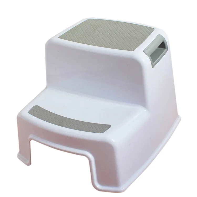 Manufacture Supply 2 Step Stacking Toilet Potty Stool for Kids