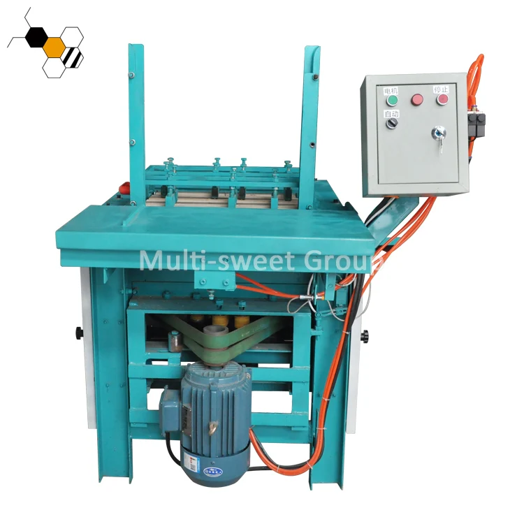 Beehive frame machine bee box machine center