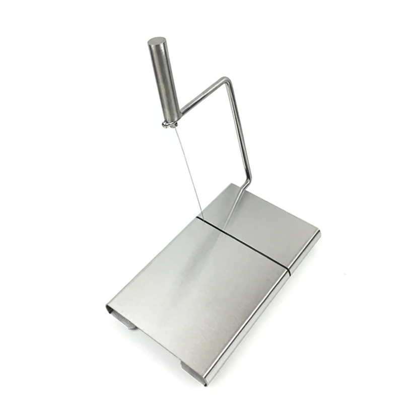 Stainless steel wire cheese slicer Butter cutter table