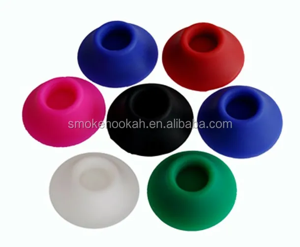 Electronic Cigarette stand holder colorful silicone Base