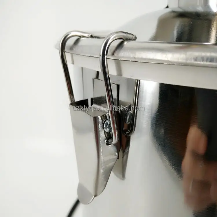 YAZD-5L Stainless steel water control cheap water distiller