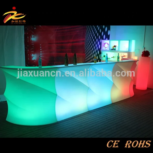 Свадебная светодиодная стойка нового дизайна, портативная светодиодная стойка, прямая барная стойка и набор углов