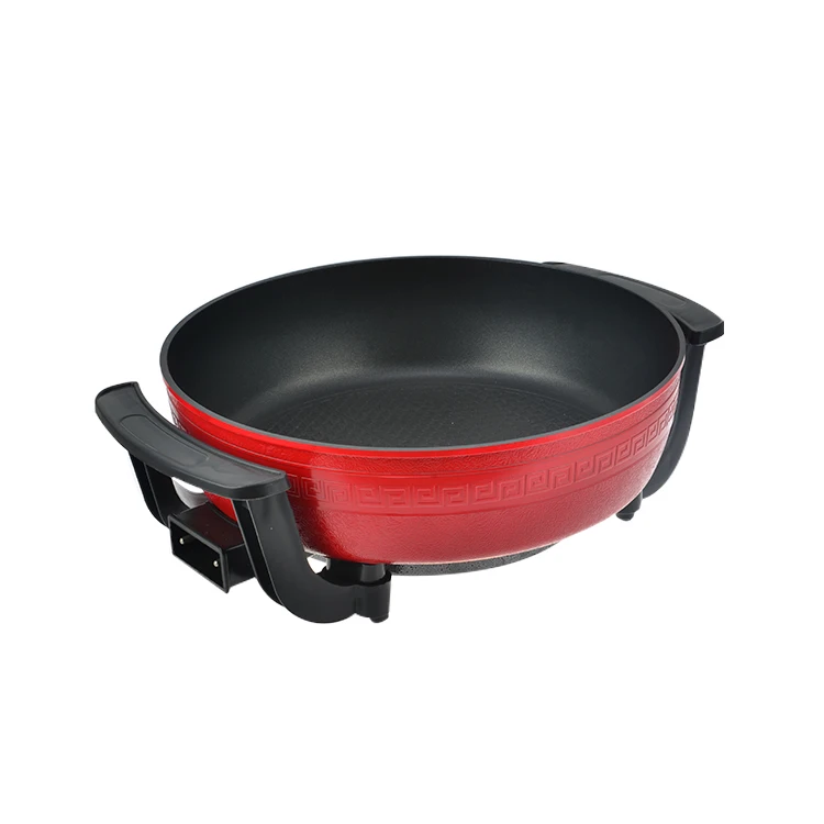 
Realbei Al-6012 factory directly wholesale guaranteed quality electric non stick fry pan 