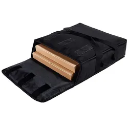 Pizza Delivery Bag Food Delivery Bag Thermal Dubai/Wholesale Pizza Delivery Bag 3 pack