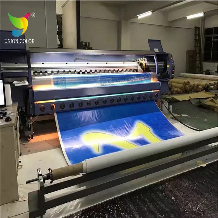 Фабрика 3,2 м широкоформатной печати машина Allwin Konica 512i сольвентный принтер
