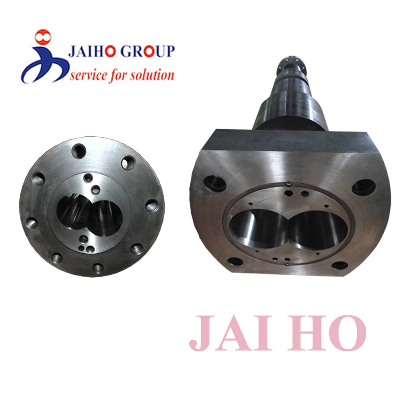 Cincinnati KONOS50R/KONOS63R/KONOS72 conical twin screw and barrel for pvc pipe/wpc/profile