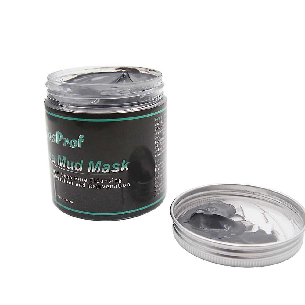 Best Selling Private Label Natural Dead Sea Mud Face Mask For Beauty Care