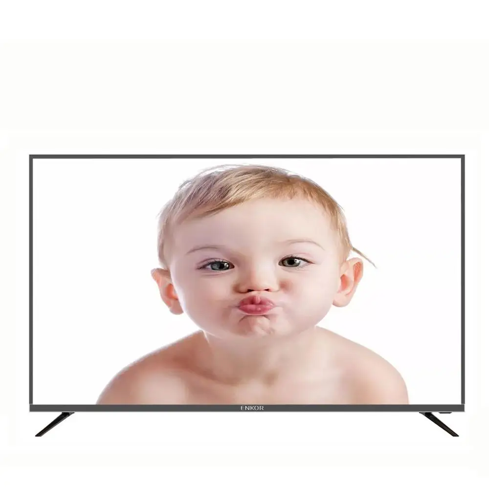 Original ENKOR Smart 4K TV 32 39 40 43 45 48 49 50 inch HD Android 8.0 LED Television
