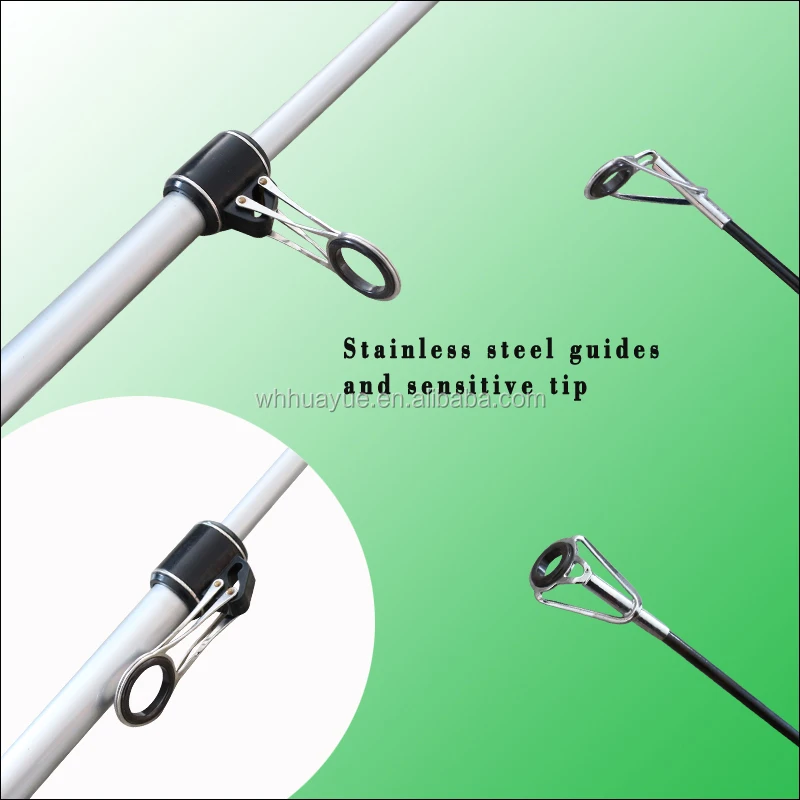 Fishing tackle 3.9m 3pcs Tele Surf rod for Korea market