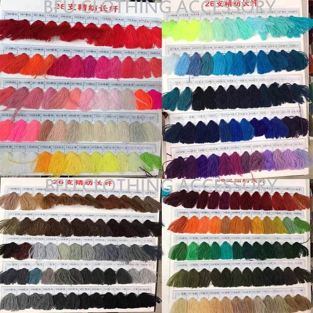 Китай Ручная работа кисточка шерстяной помпон кисточка для ручных сумок и шляп