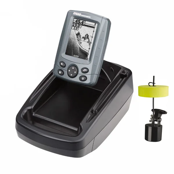 Эхолот с серым дисплеем 3,5 дюйма