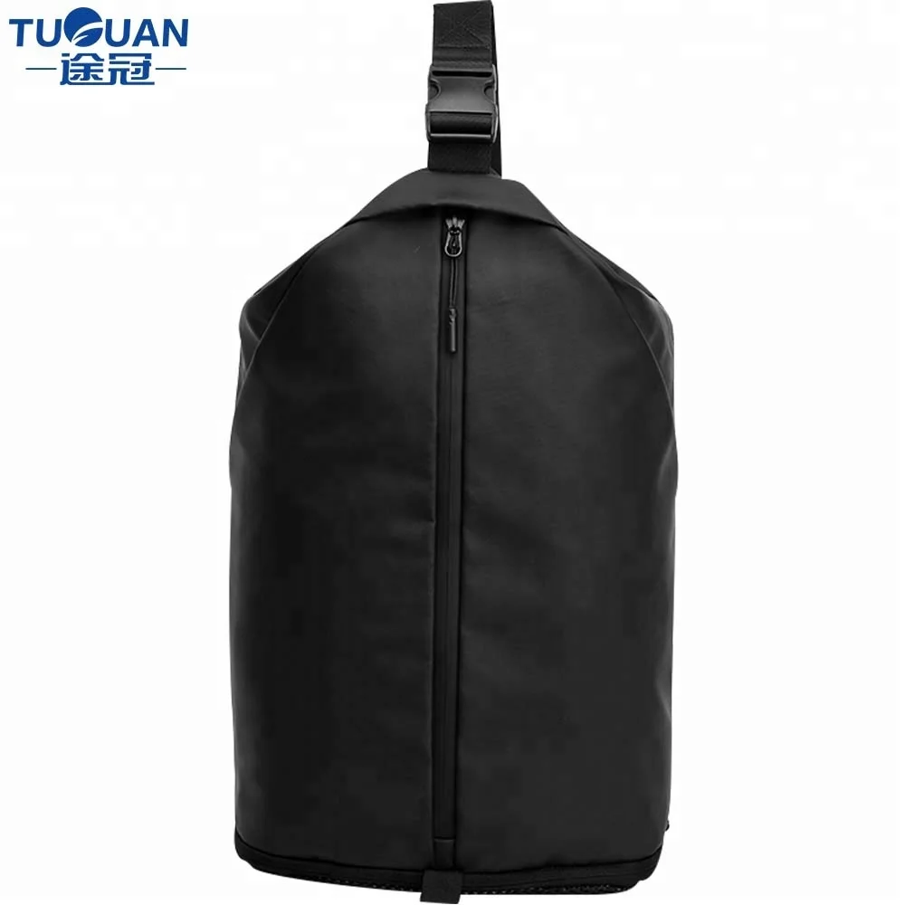 
TUGUAN In Stock Men Waist Bag with Shoe Compartment men sling bag sport waist bag 