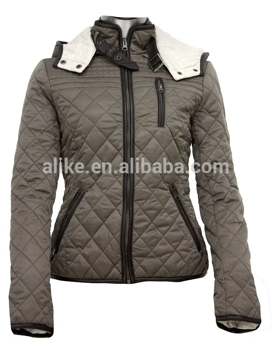 женщин зимнее пальто машина стеганые куртка с капюшоном