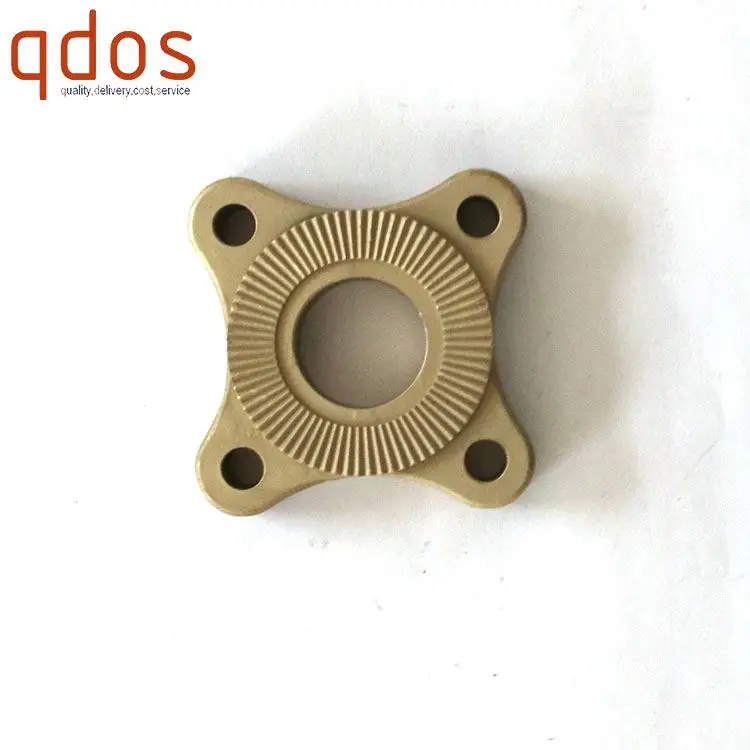 
China lost wax investment casting/aluminium bronze casting 