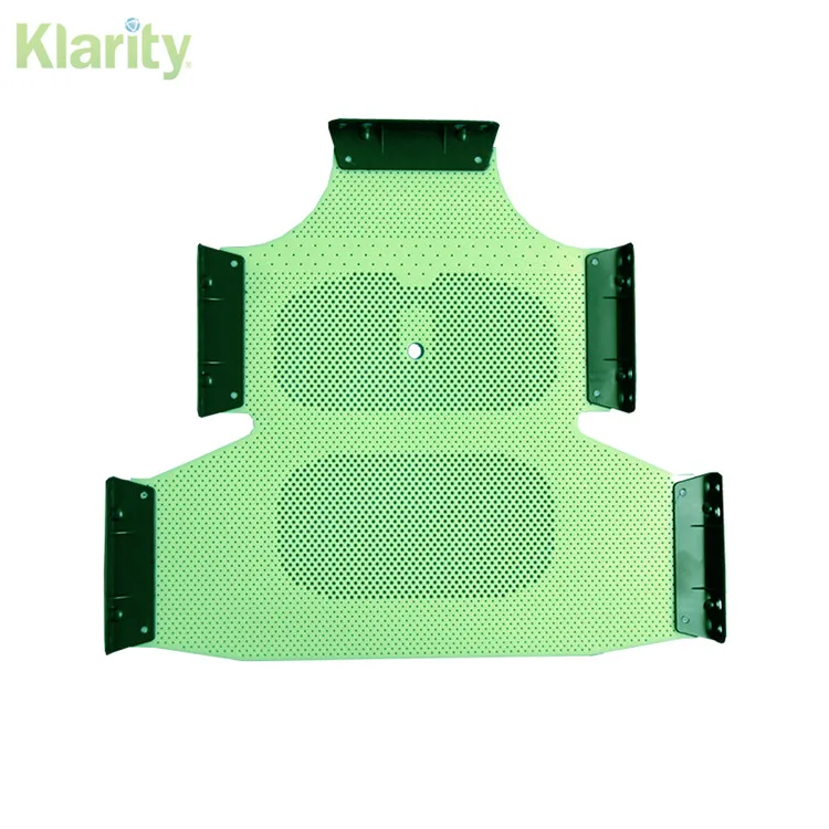 Klarity Green IMRT Mask P-Type 5-Point Head & Shoulder Mask Posicast Thermoplastic Mask