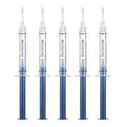 teeth whitening gel 35% hydrogen peroxide carbamide cp dental bleaching tooth syringe gel 3ML