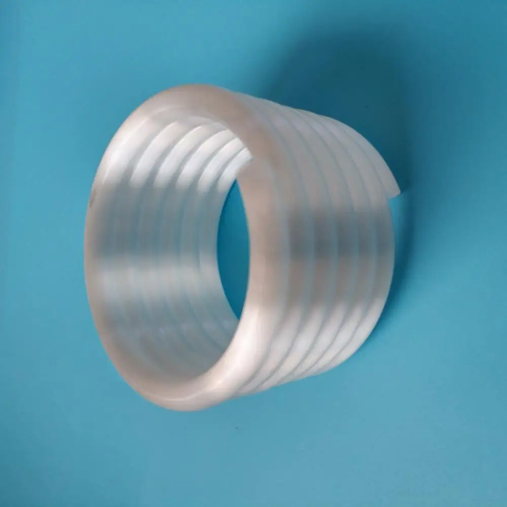 wholesale bulk glass tubing in spiral shape