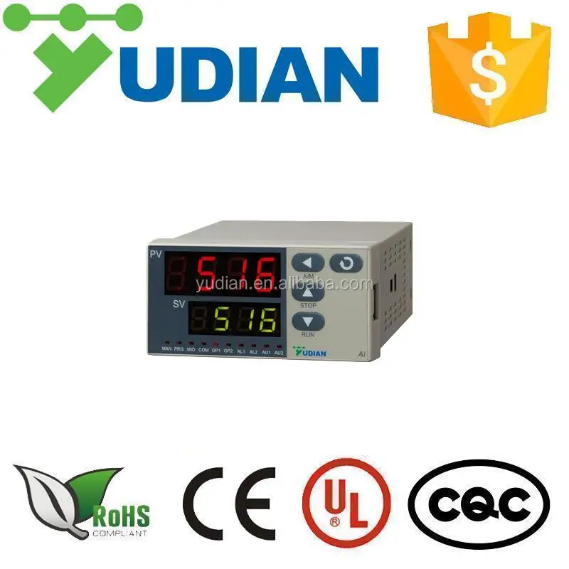 YUDIAN AI-516P Industrial Soak Ramp Temperature Controller