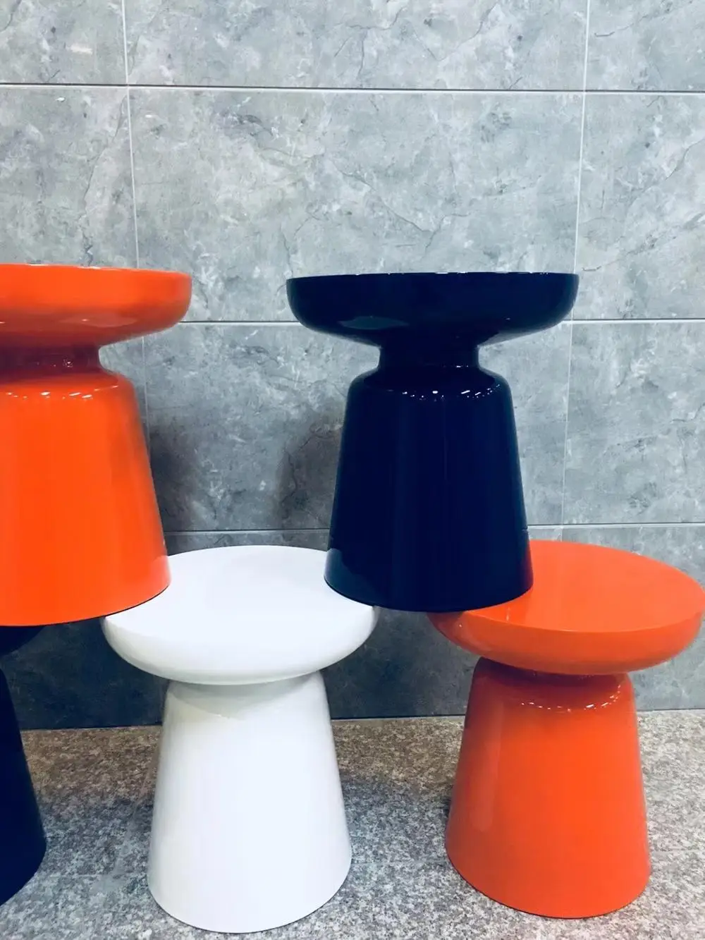 Современная дизайнерская мебель, боковой стол Martini в цвете