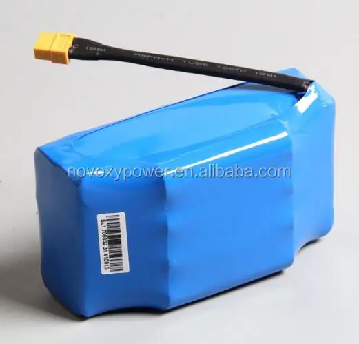 
10s2p hoverboard battery 36v 4400mah rechargeable lithium ion hoverboard replacement battery 