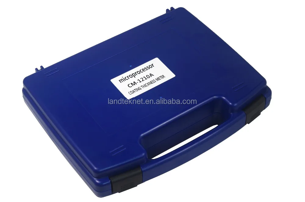 Magnetic Induction &Eddy Current Coating Thickness Gauge CM-1210A 0~2000 um big LCD display