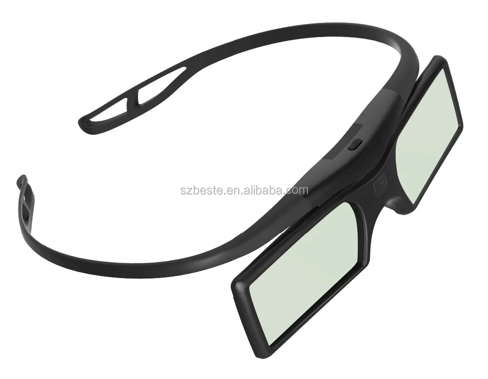 GOOD quality 3d glass dlp,3d glasses active
