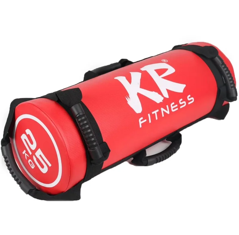 manufacture adjustable weight lifting 15kg 25kg cross fit power training weight bag sand bag fitness weight