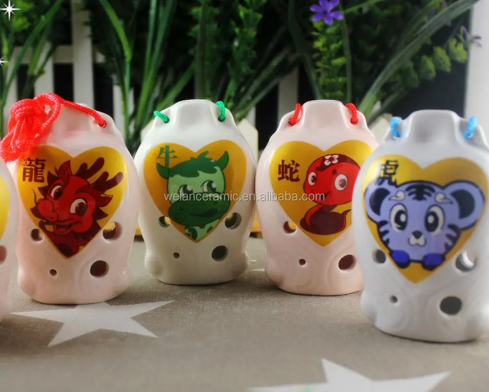 
Custom Musical Instrument Ocarina Flute 