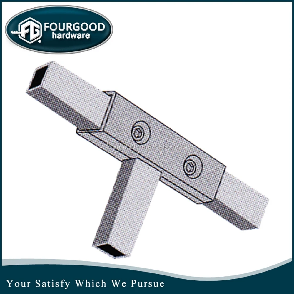 OEM manufacture connector for square tubes