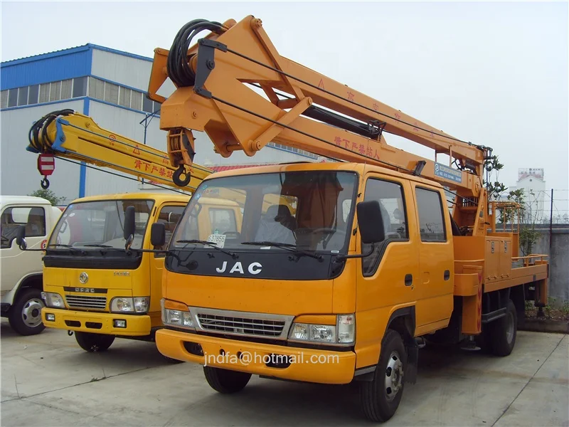 High Quality Best Price JAC 16m High-autitude Operation