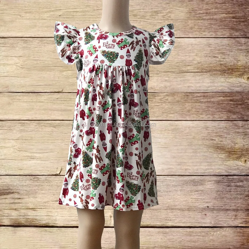 
Wholesale 3 year old girl dress toys pattern children dress baby girl party summer frocks designs 