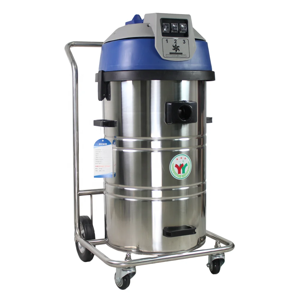 GS3080 80L 3 motor wet and dry industrial vacuum cleaner 220V