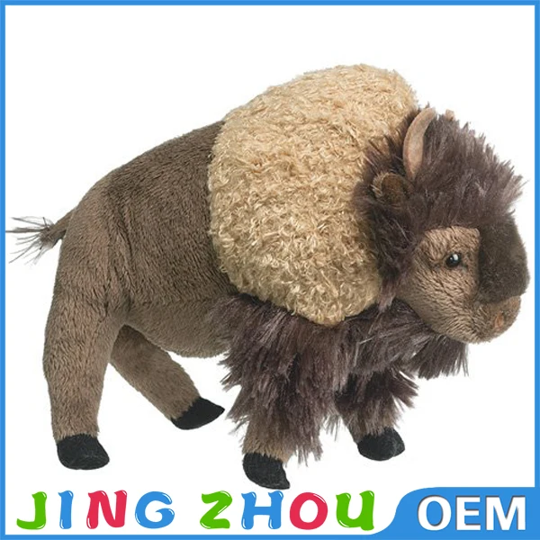 2019 plush china toys import/stuffed animal from china/stuffed buffalo toys