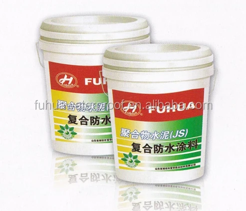 
JS polymer cement waterproof coating/waterproof coating/building materials 