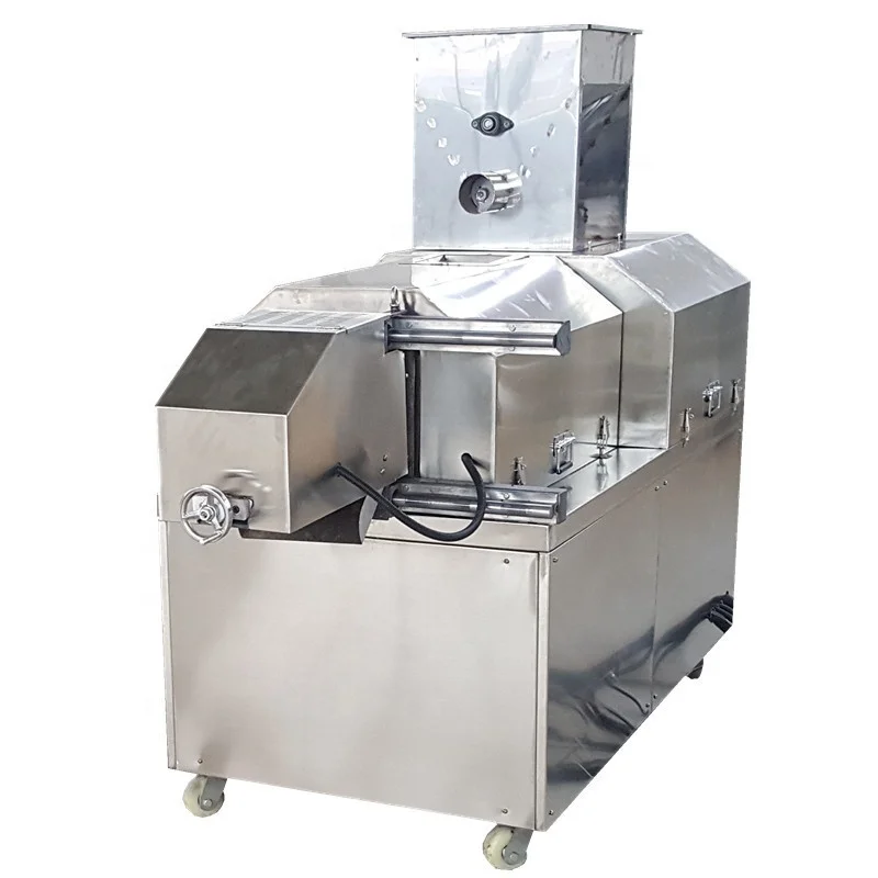 China manufacture factory price maize puffed food machine corn puffs extruder