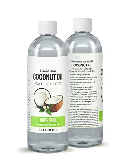 
Private Label Wholesale 100% Pure Organic Virgin Coconut Oil For Massage Skin Care 