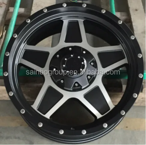 Offroad 4x4 Steel Rims Manufacturers Wheels Rims
