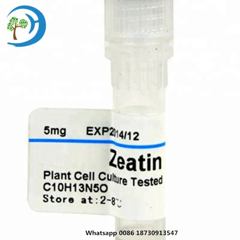 
High Quality Zeatin Cytokinin Plant Growth Regulator Cas 1637-39-4 