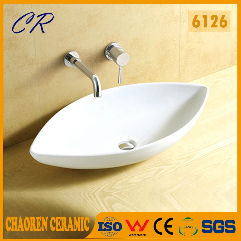 hotel WC basin  sink bathroom above griotte round art wash basin ceramics toilet basin