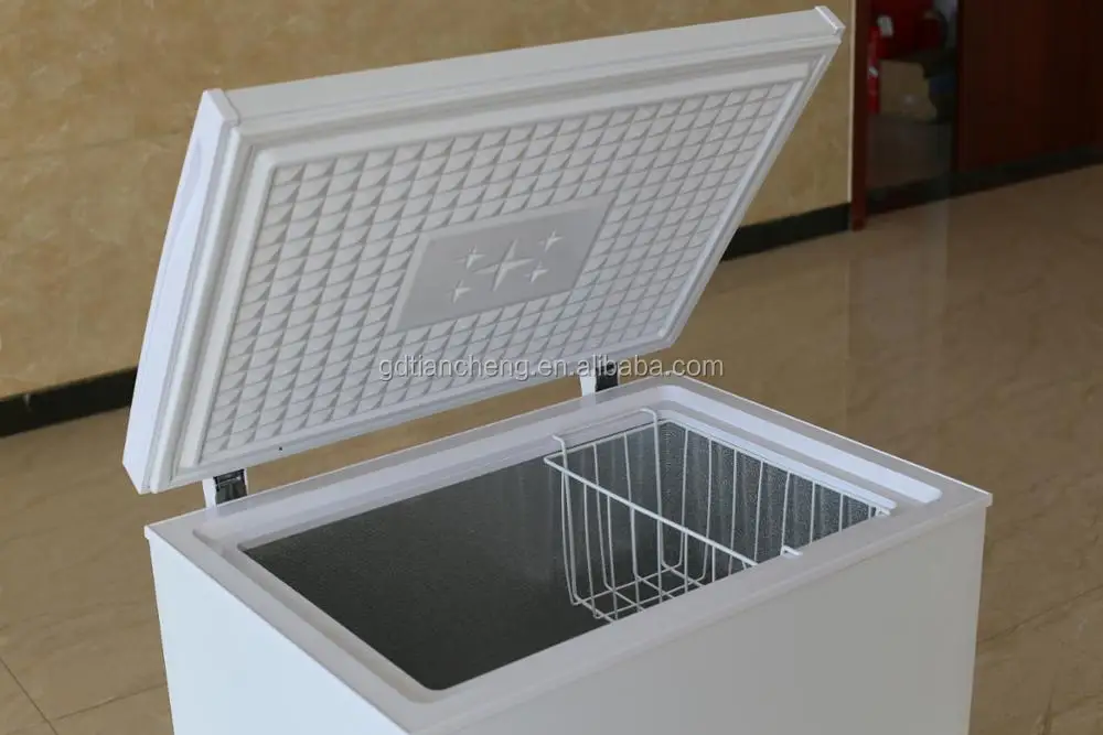 
China chest freezer manufacturer 