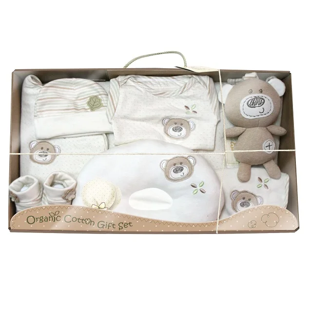 Hot new products china suppliers newborn essential baby clothes gift set for children