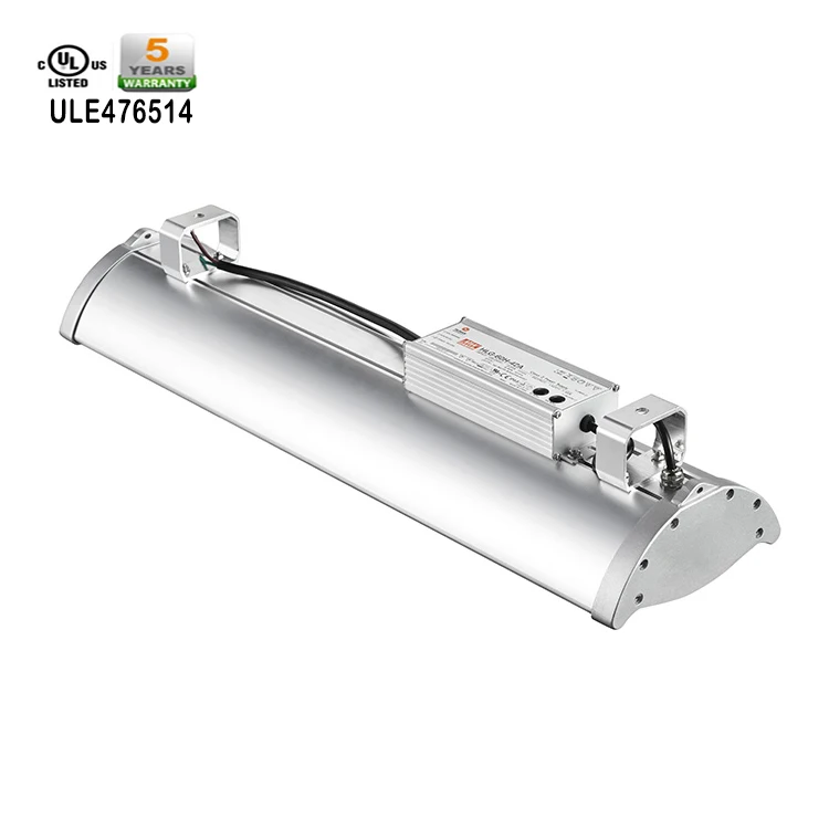 
Long Life IP65 Narrow Beam Angel 50 or 80 Degree 80W LED Linear High Bay 
