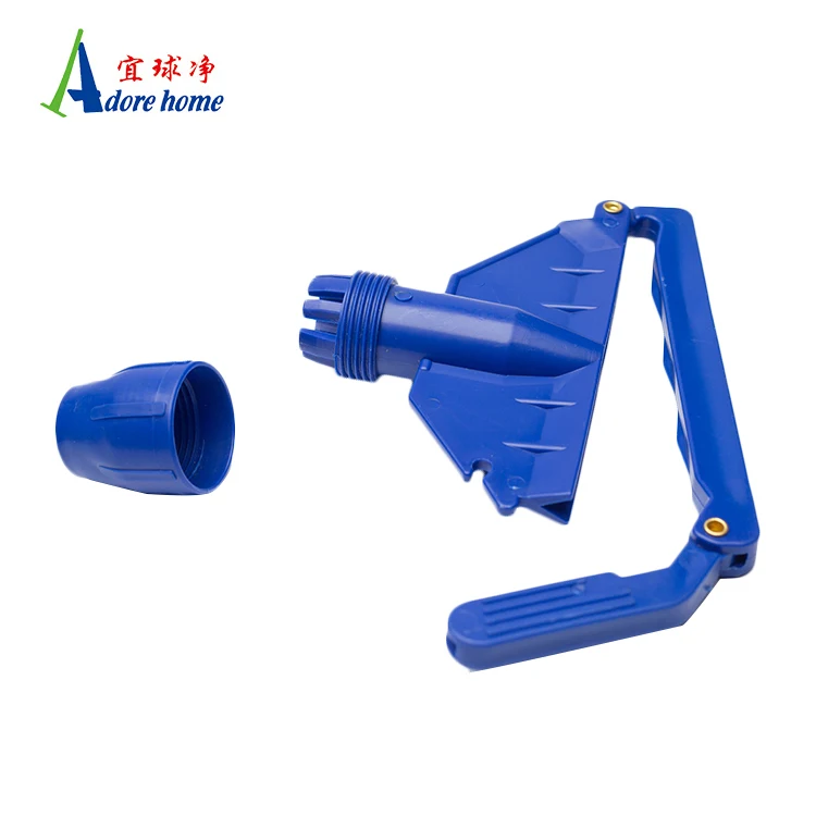 Good Quality Microfiber Cotton Mop Refill Plastic Floor Mop Clip