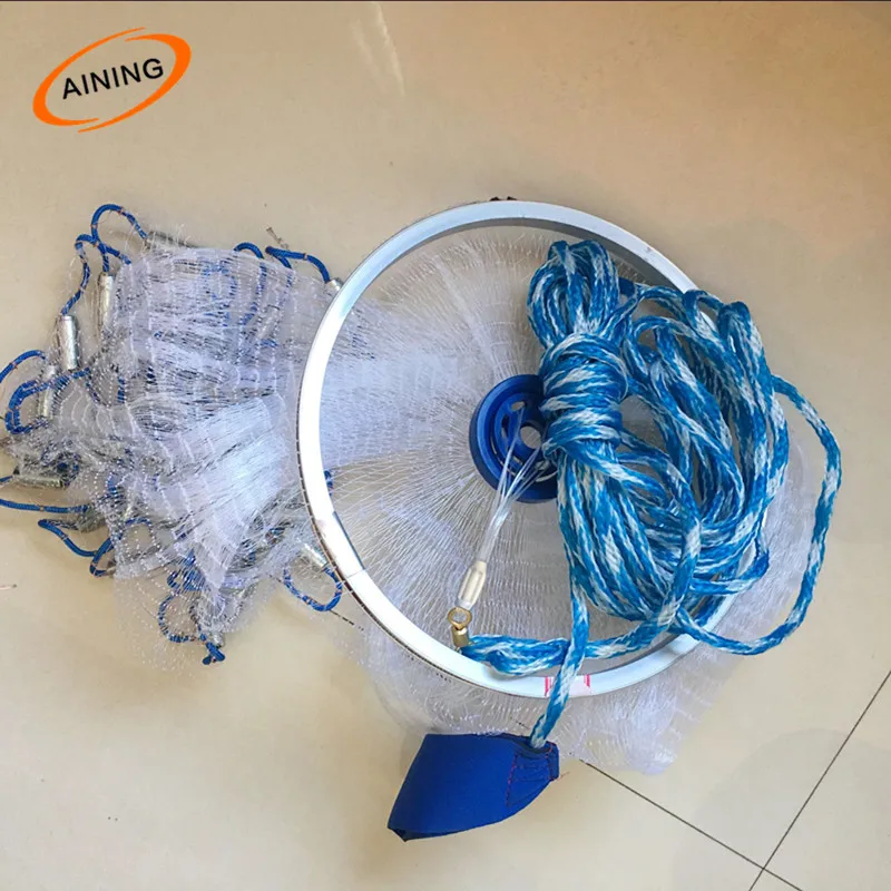 Nylon  fishing cast net throw /cast net fishing