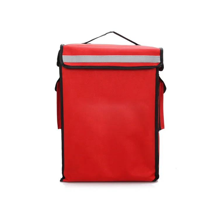Large backpack pizza food delivery promotional cooler bag for picnic for delivery