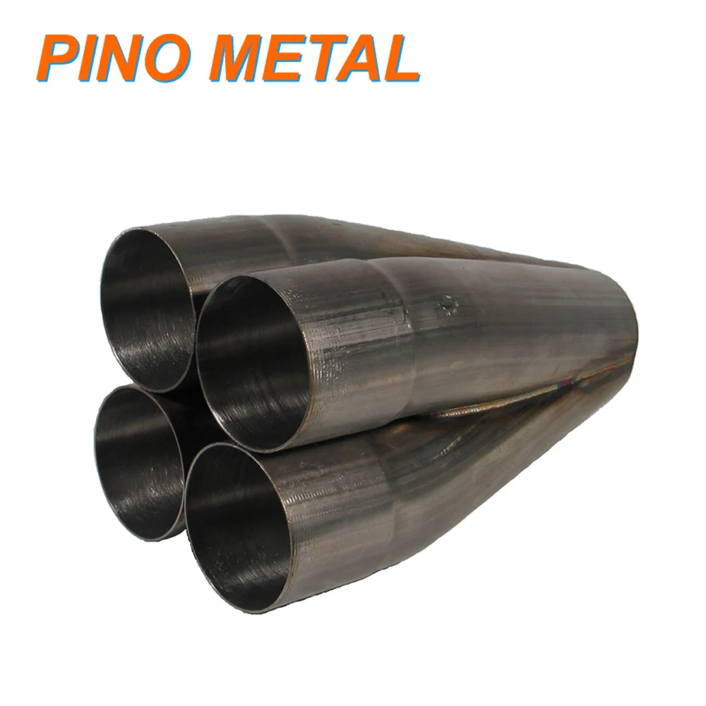 PINOMETAL Custom Stainless Headers 4-1 Merge Collector