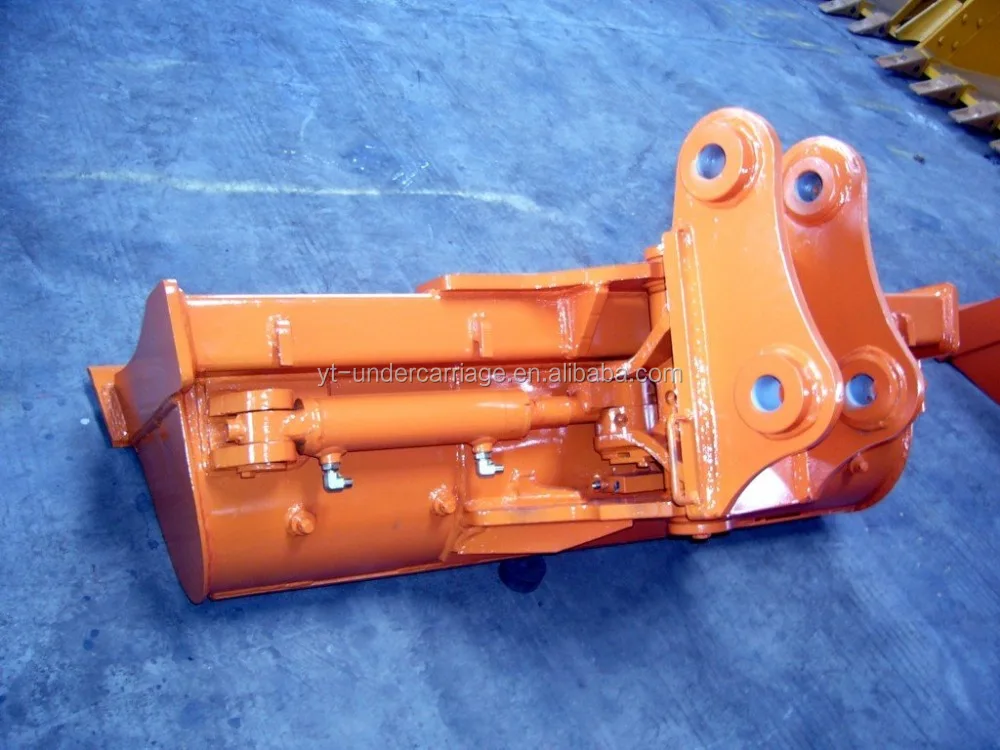 High Quality Tilting Mud Bucket for Volvo Excavator