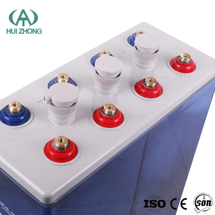 Утопленные свинцово-кислотные аккумуляторы серии OPzS, 2 в, 3000 Ач