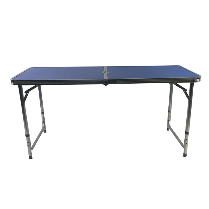 Adjustable Aluminum Picnic Camping Folding Outdoor Tables