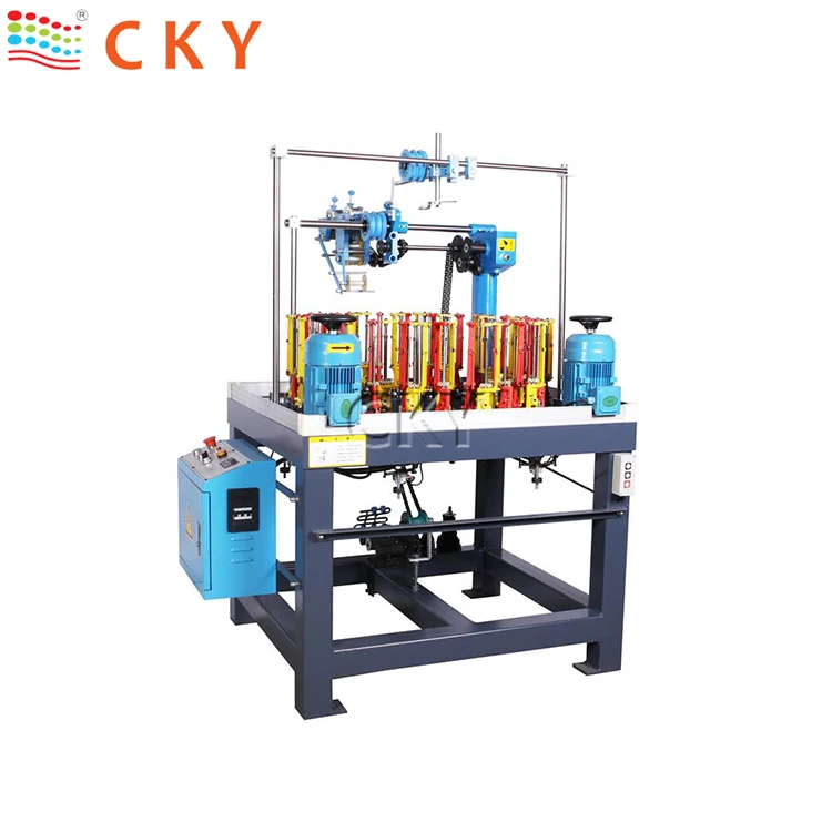 CKY 148A низкий уровень шума Китай Производство плоский приспособление для плетения канатов